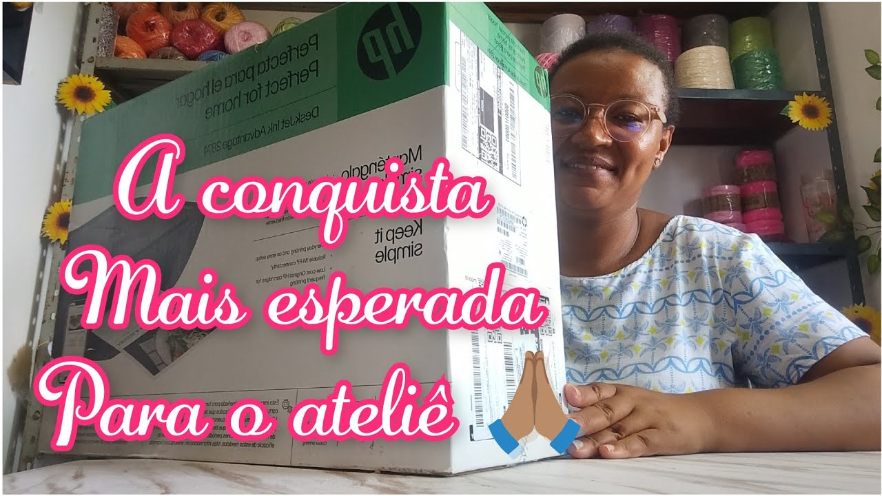 🎯🎯🎯A conquista mais esperada para o ateliê 🙏🏽🙏🏽