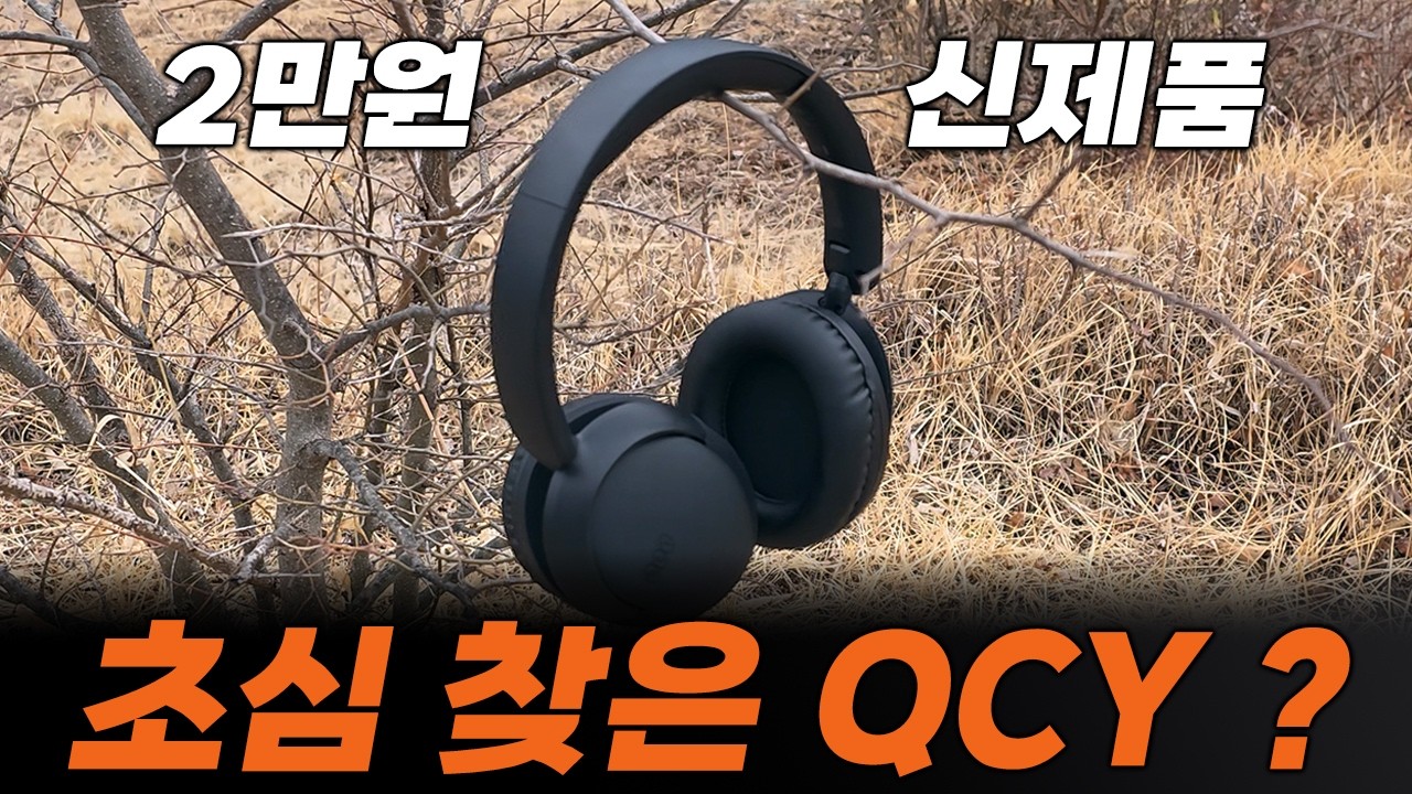2만원짜리 무선헤드폰인데… 음질이 왜 이래? QCY 또 사고쳤다 [QCY H2s Lite]