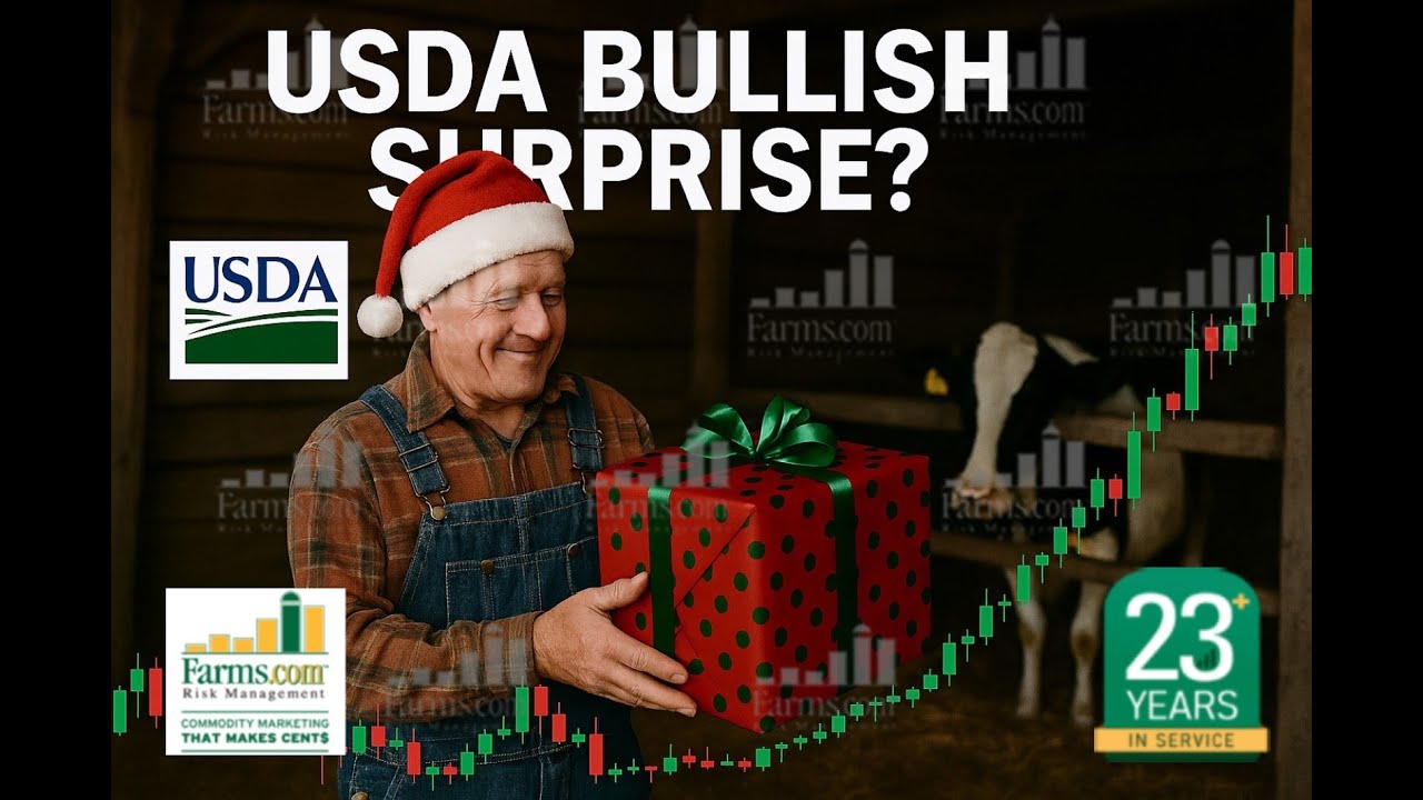 Will USDA January 2026 Final Crop Report Provide a “Gift” to Farmers