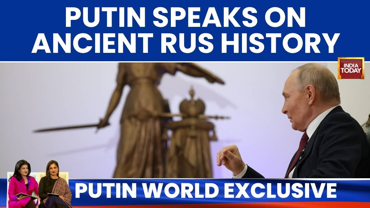 'Kyiv Is The Mother Of All Russian Cities': Vladimir Putin Speaks On Ancient Russian History