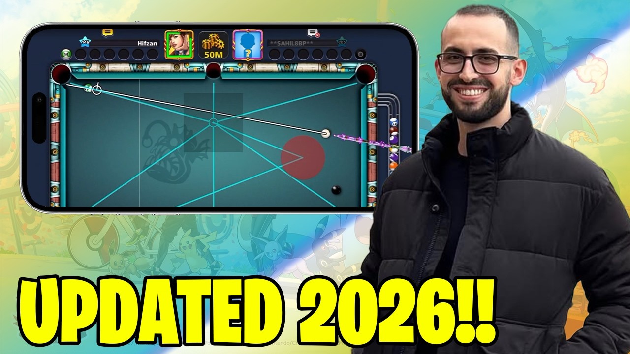 8 Ball Pool Hack/MOD APK iOS & Android - How to Get 8 Ball Pool Aim Hack Tool 2026