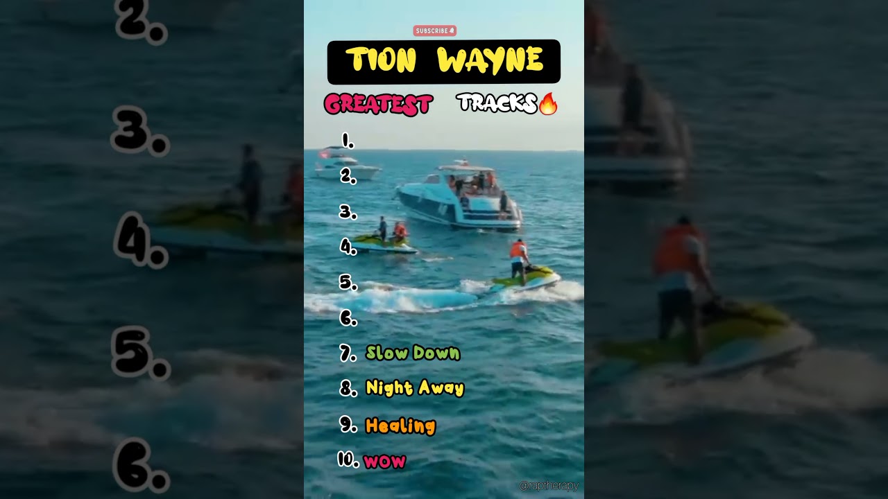 TION WAYNE GREATEST TRACKS