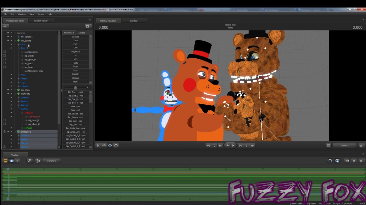 [SFM FNaF] Best Friends [Speed Poster]