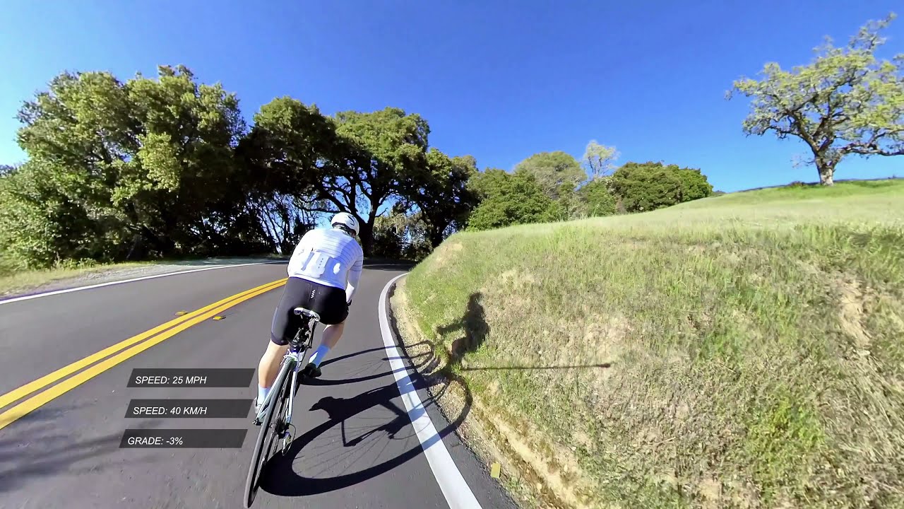 Page Mill Road Cycling Descent Part 1: Mountain Surfing