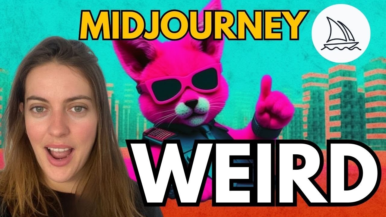 Midjourney's NEUSTE Funktion - ziemlich WEIRD - Midjourney 5.2 Update