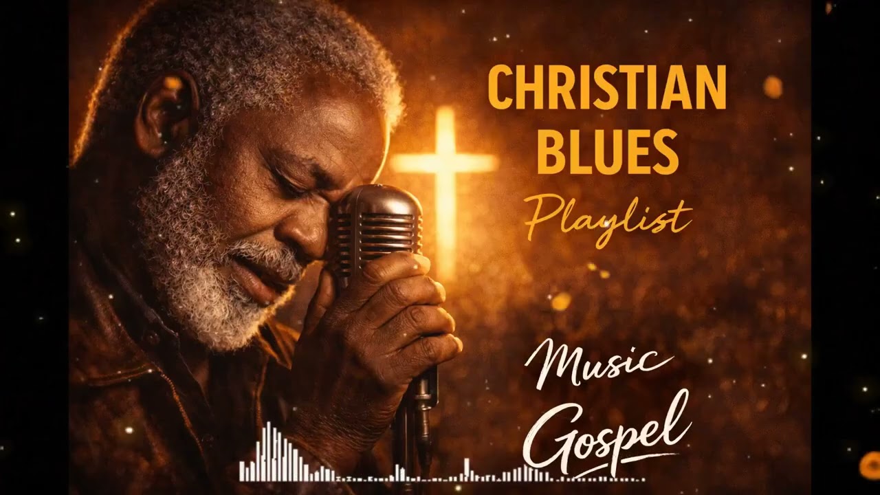 Deep Gospel Blues – Healing Music for the Weary Soul | Relaxing Christian Worship & Prayer