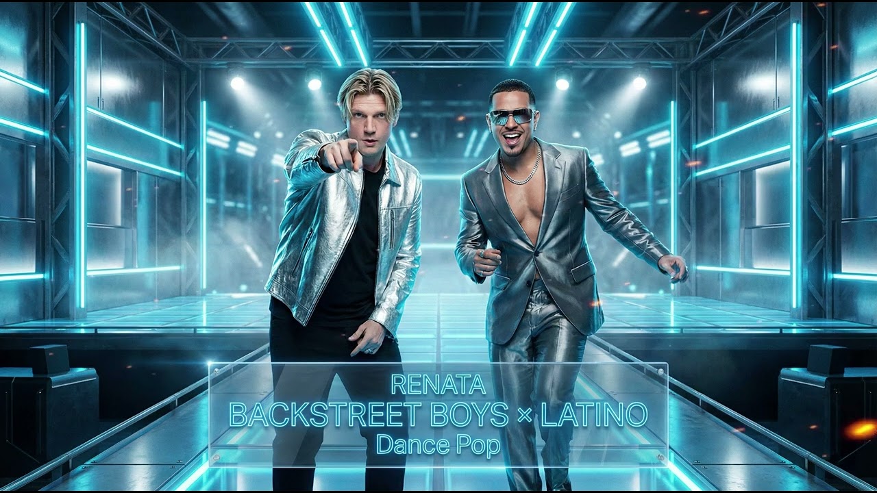 Colocamos BACKSTREET BOYS com LATINO para tocar RENATA e ficou uma obra-prima!!!