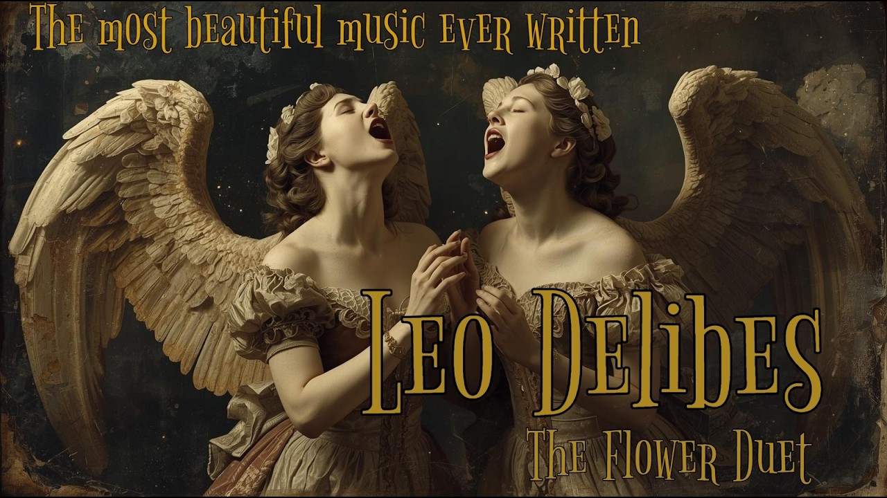 The most beautiful music ever written - The Flower Duet - Leo Delibes