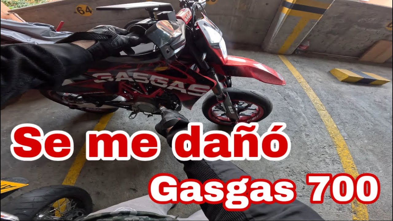 GASGAS 700 DAÑO Y ARREGLO