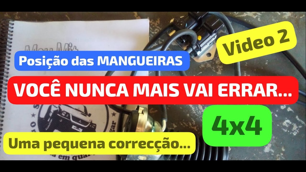 VACUO 4x4 MANGUEIRAS Se eu fosse você , eu não pulava este VIDEO correção #4x4 video 2