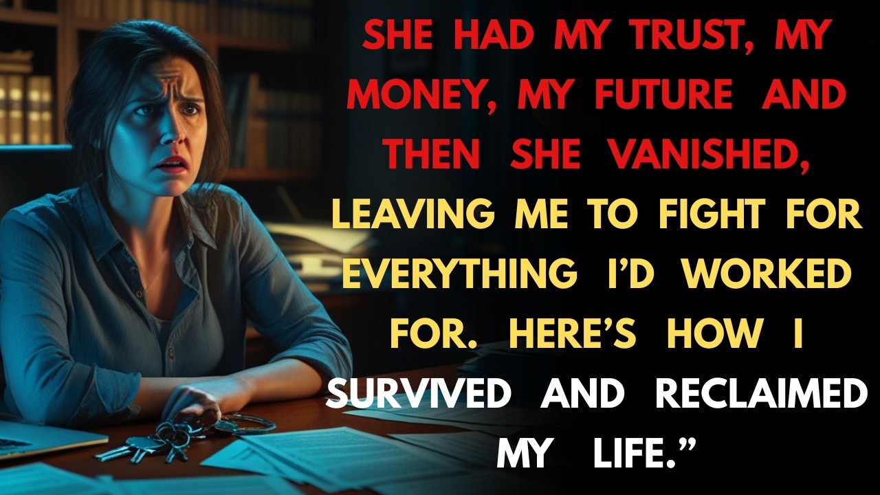 She Stole My Business, My Money, and Tried to Take My Home!