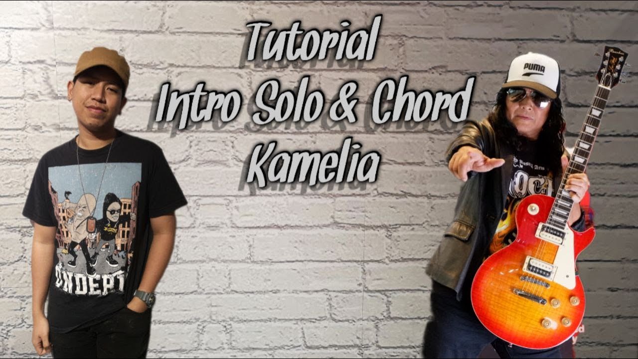 TUTORIAL KAMELIA (Intro Chord & Intro Solo) by Rosli Mohalim - Guitaris Sweet Charity