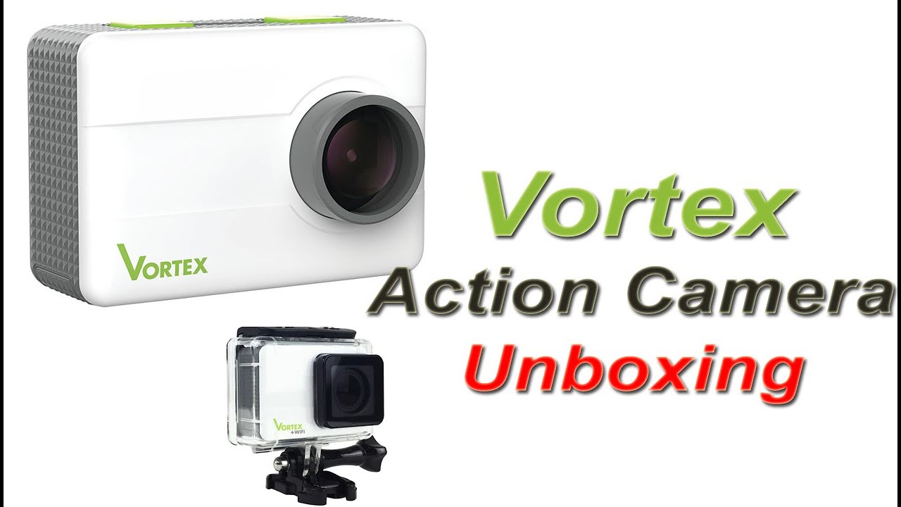 Vortex (Kaiser Baas) Action Camera unboxing