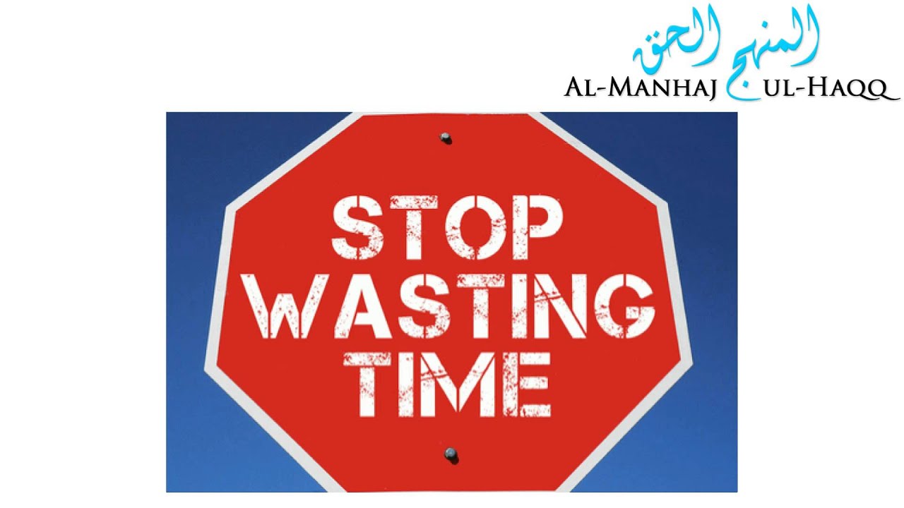 Khutbah: Wasting Time is More Severe Than Death By Abu Idrees