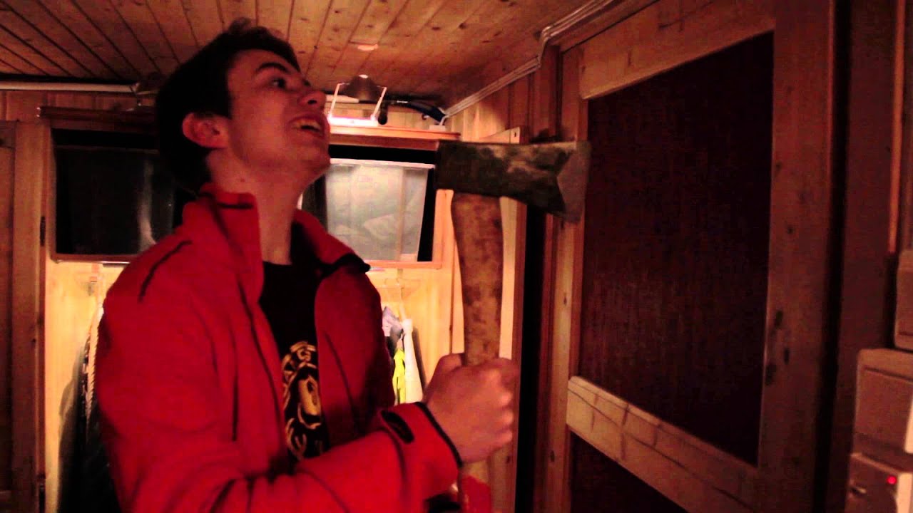 Here's Johnny (The Shining Parody)