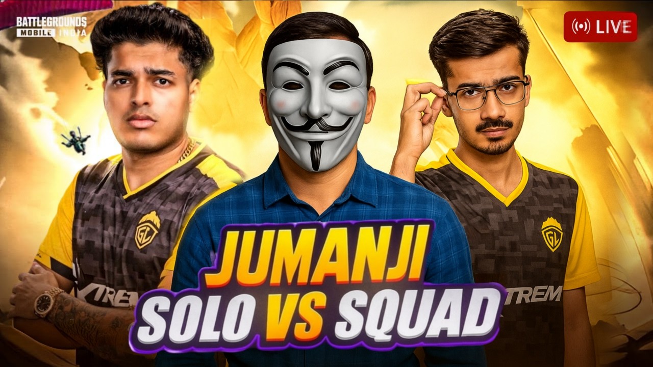 BGMI LIVE 🔥 1v4 Clutch Challenge | Hot Drop Every Match | Hindi