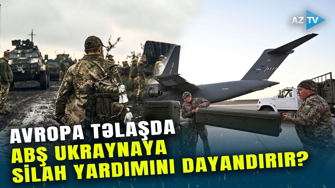 ABŞ-də raket çatışmazlığı yarana bilər, Avropa təşvişdə: Ukraynaya silah yardımı dayandırıla bilər?
