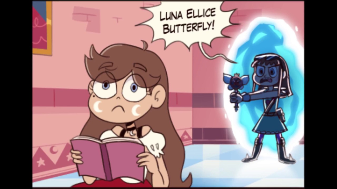 How Luna met Elizabeth Comic Dub