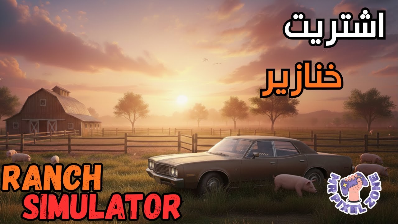 محاكي المزارع #8 : فلّسنا… بس اشترينا خنازير وختمنا مهمات 💸🐷| Ranch Simulator