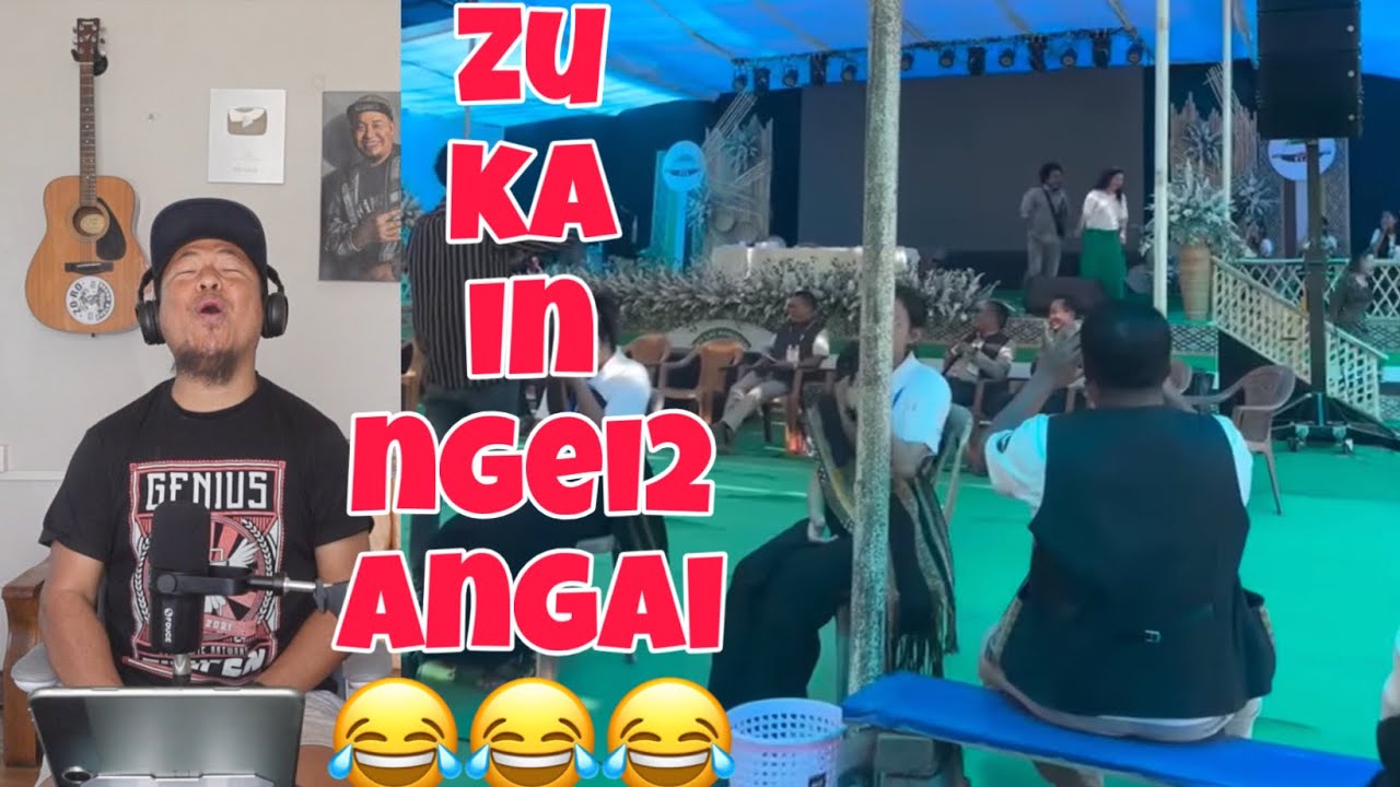 HIT FULL🔥 - Sangau Pa Hi A Danglam Tlat // RamBoss React