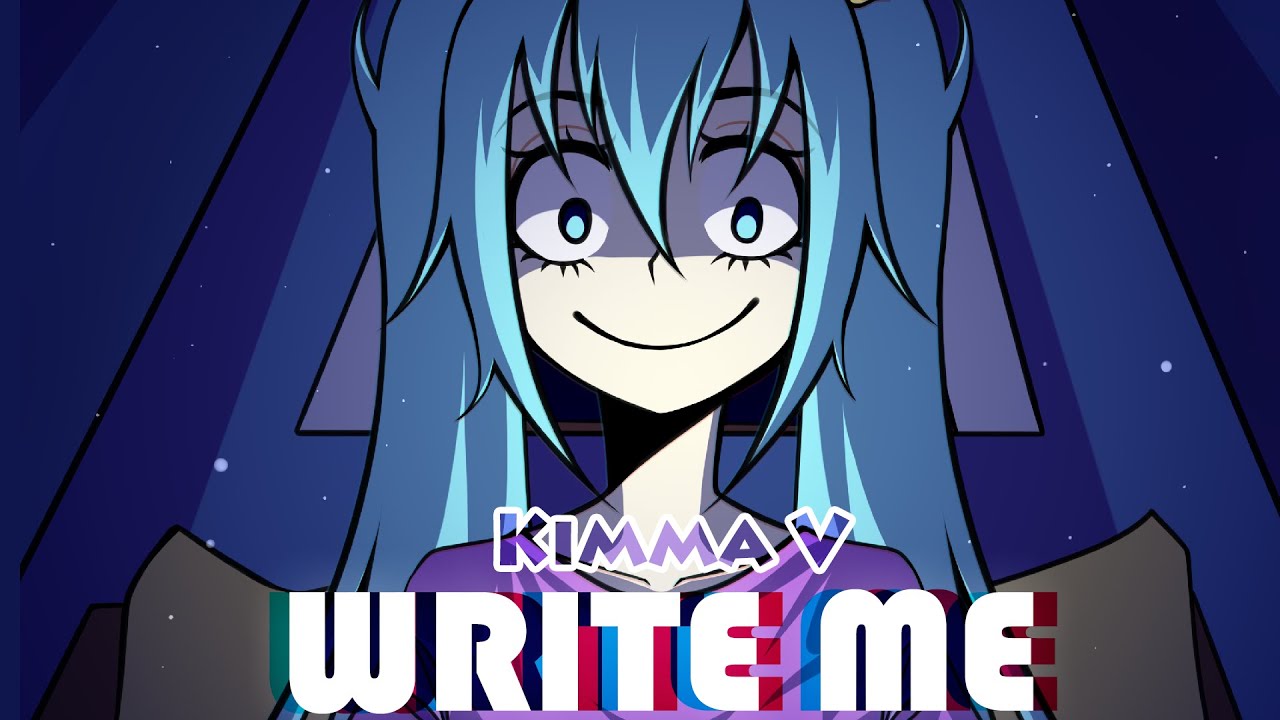 Kimma V - WRITE ME [ft. Hatsune Miku]