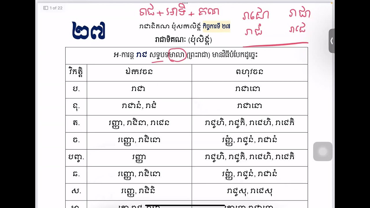 បាលិដំបូង ម៉ោងទី ១៧៨ 30/ 12/ 2025
