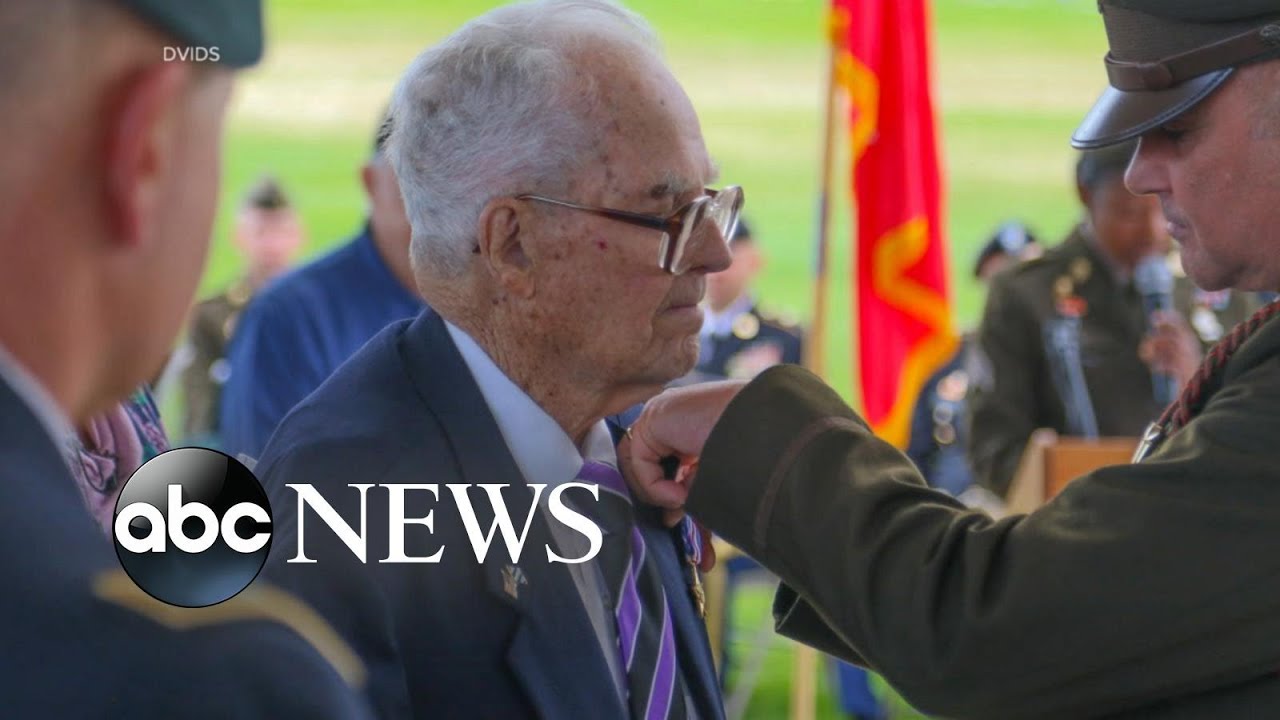 WWII soldier finally awarded Silver Star after records lost in fire | WNT