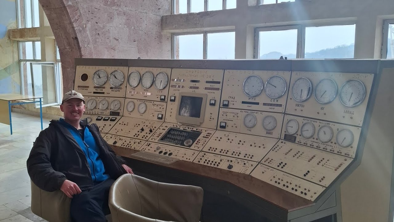 Исследование заброшенного советского научно-исследовательского центра.