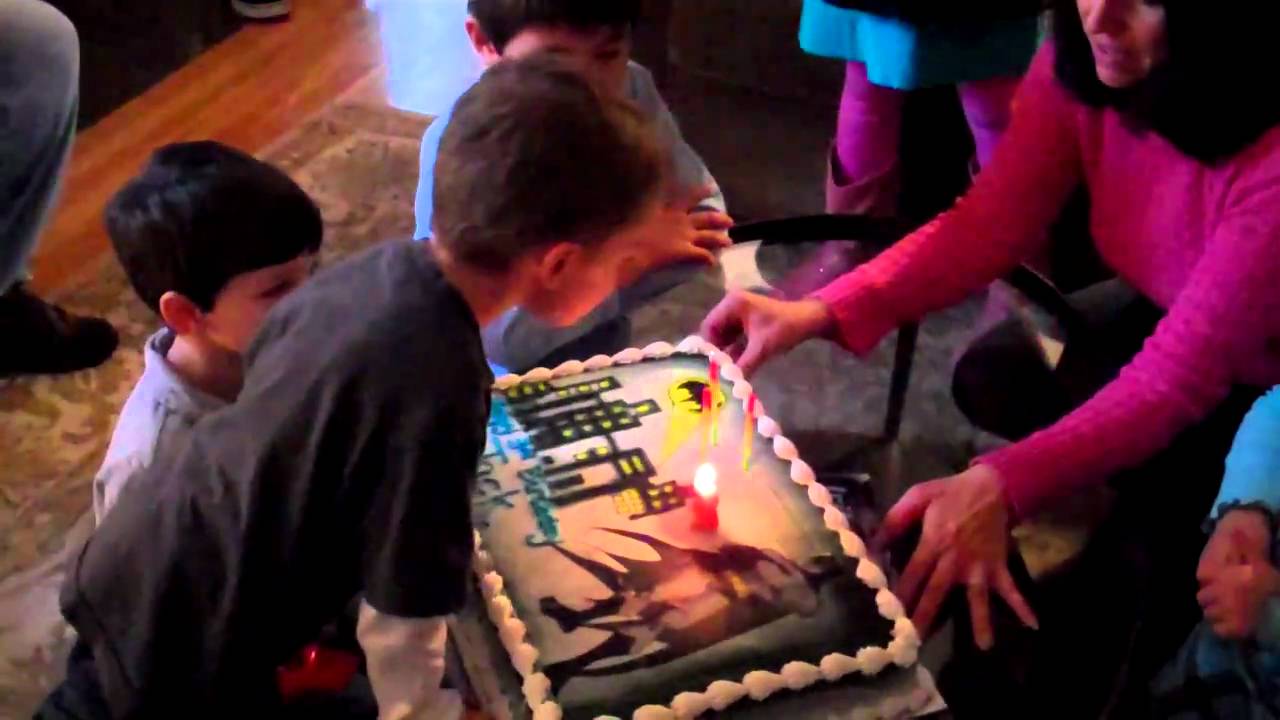 Jack's Batman Birthday Cake