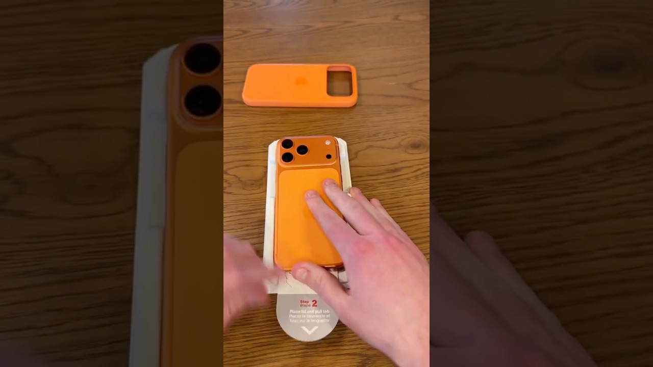 $60 for a SCREEN PROTECTOR - iPhone 17 Pro Max