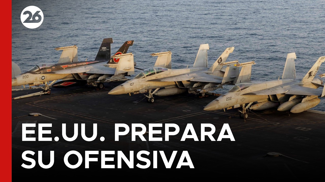 🚨 OFENSIVA EN MARCHA | EEUU lanza ataques para liberar el Estrecho de Ormuz