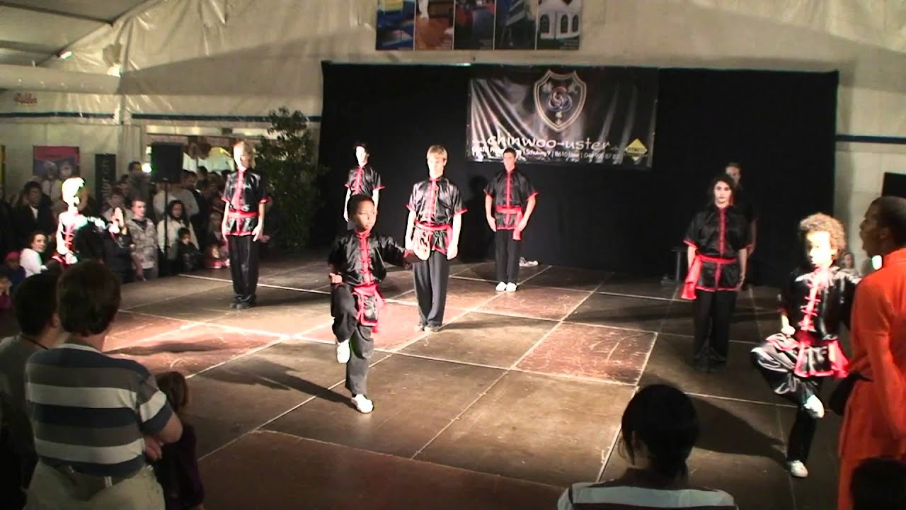 Chin Woo Uster - Kung Fu Show an der Uster Messe vom 28. Oktober 2010