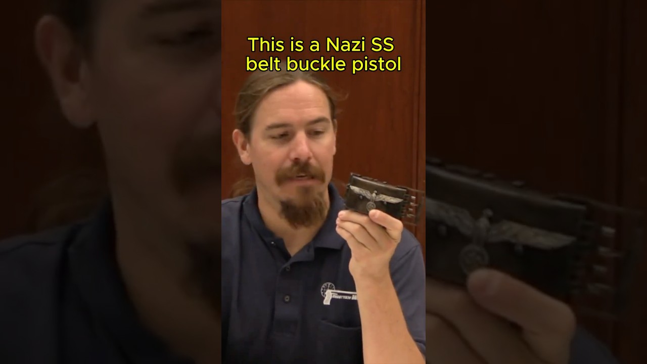 Nazi Belt Buckle Pistol