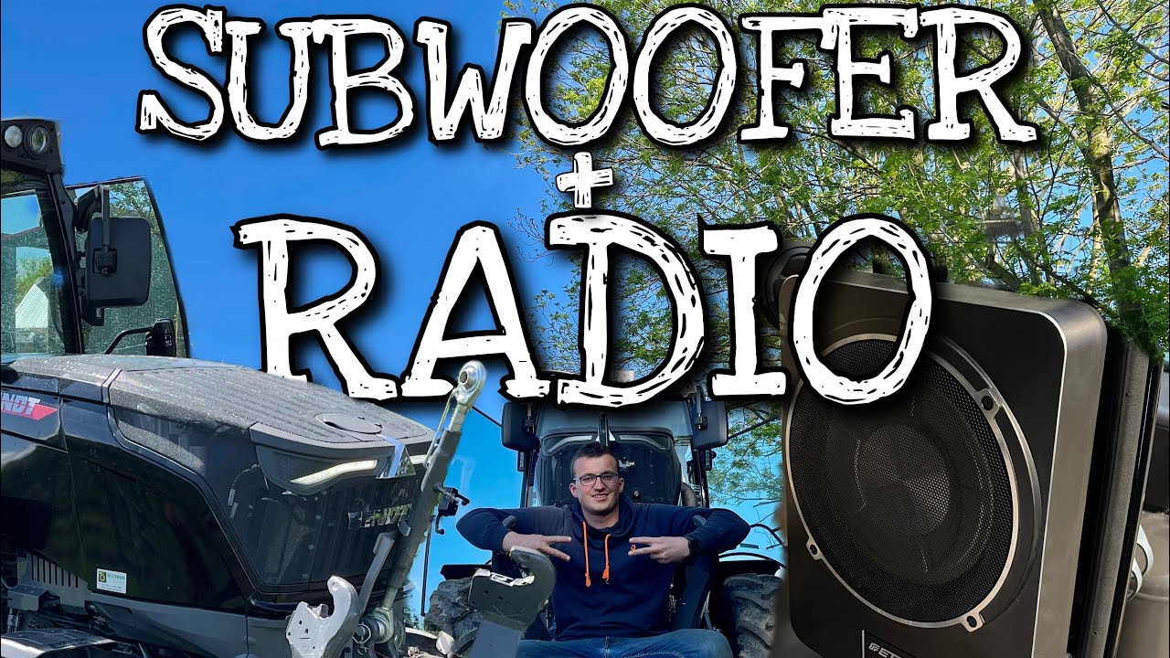 Obsthof Raddatz - FENDT 211P VARIO I DAS GEHT GAR NICHT I RADIO+SUBWOOFER EINBAU I DAS MUSS DRÜCKEN!
