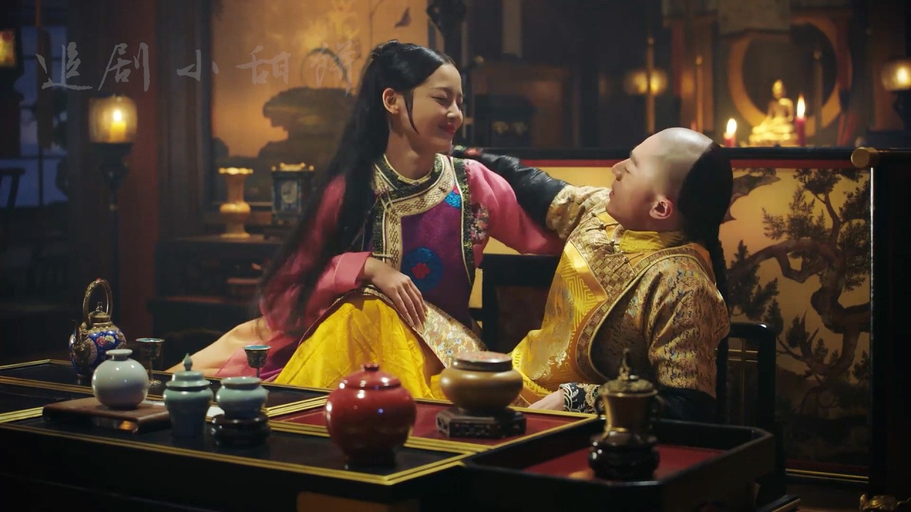 得知如懿怀孕，嘉妃大跳妖艳舞蹈魅惑皇帝，一夜恩宠便顺利怀上龙种！