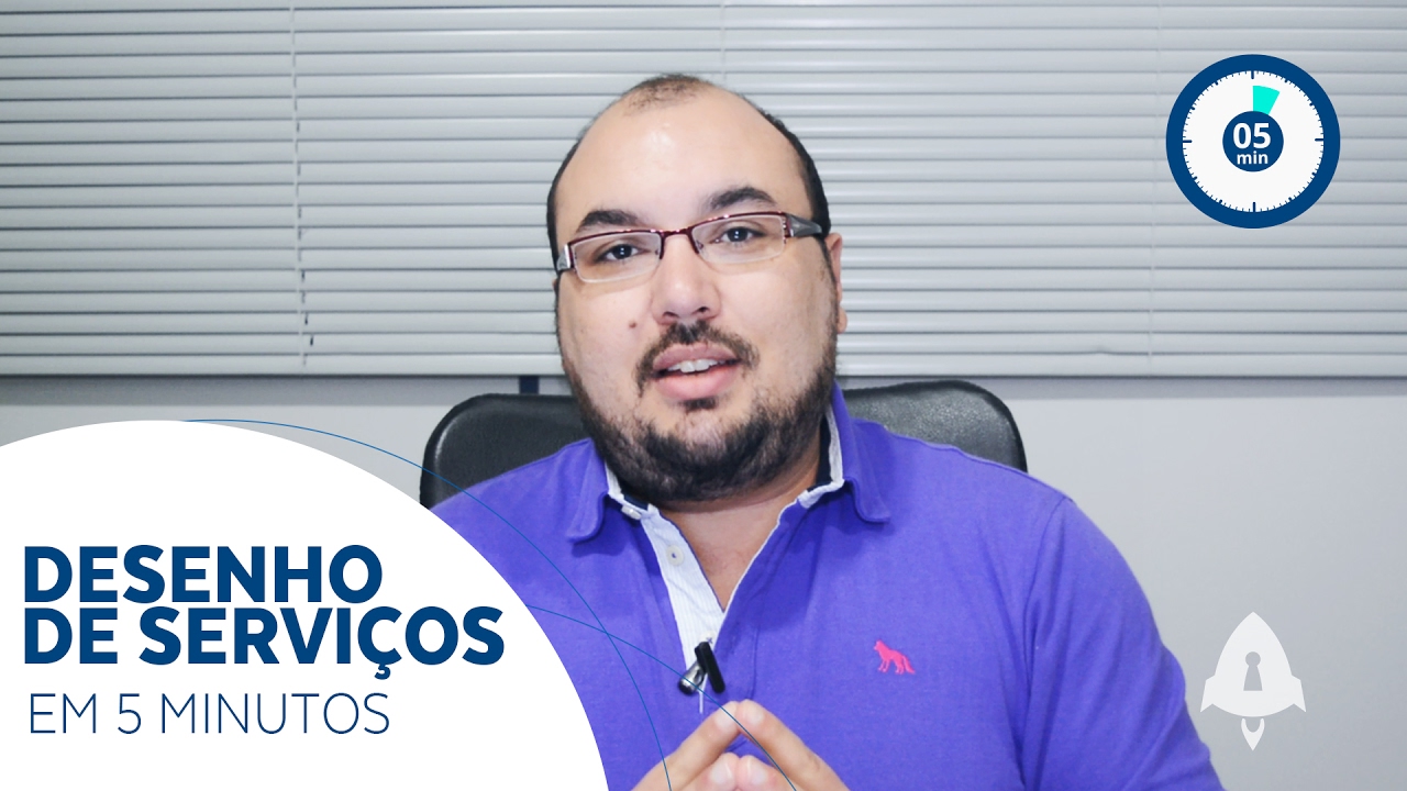 ITIL - Desenho de Serviços da ITIL em 5 minutos