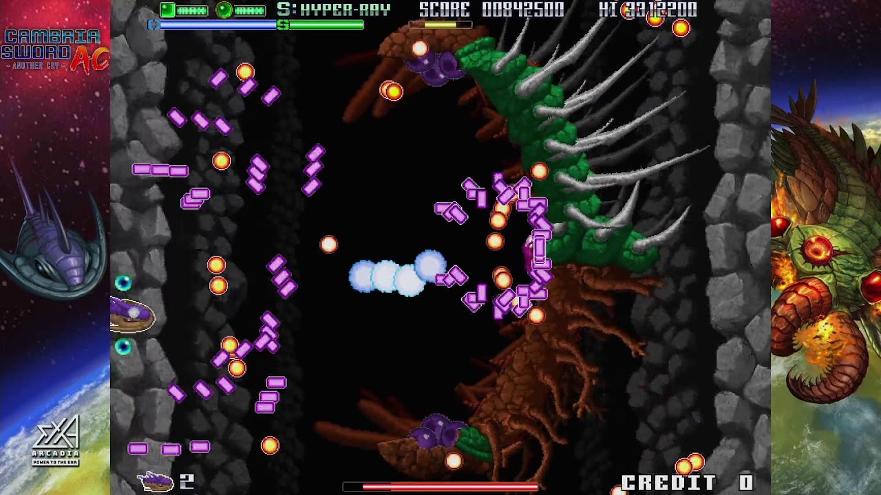 【exA Arcadia】Cambria Sword AC