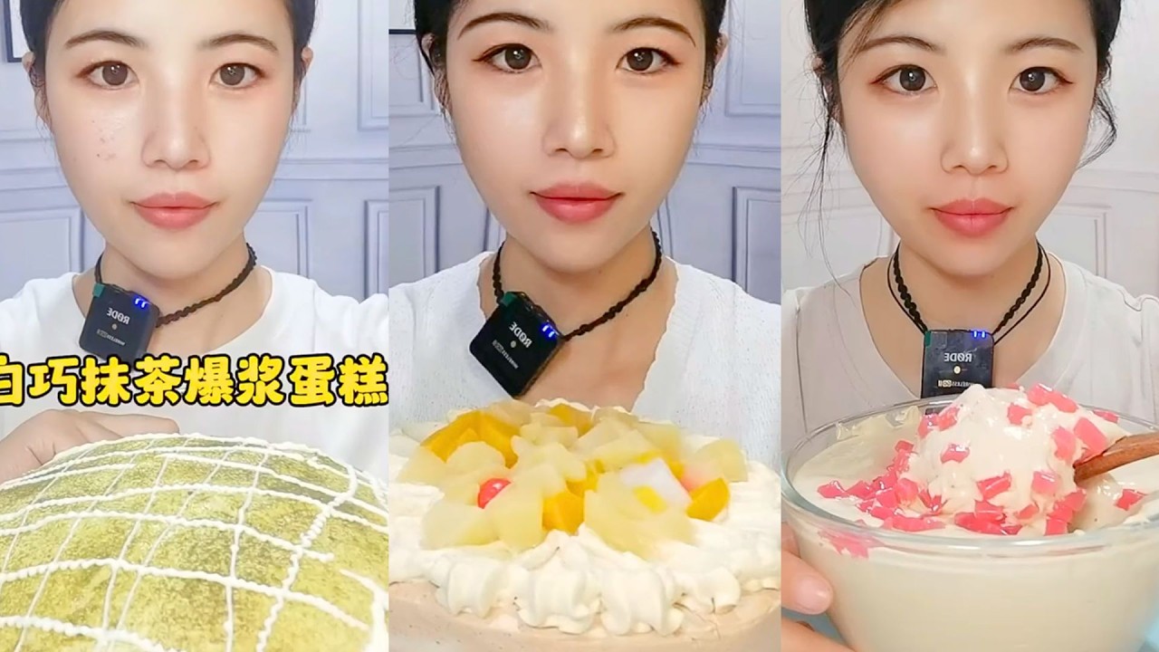 Homemade Cake and Brownie Eating Show | Calm Dessert Mukbang #80