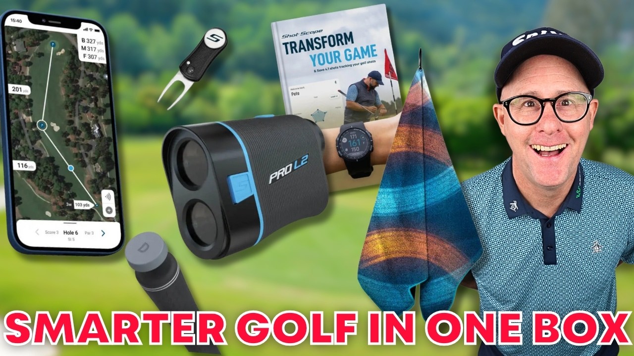 This Game Improvement Pack Will Make You a BETTER Golfer!