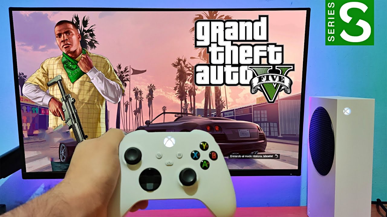 Asi es GTA V NEXT GEN en Xbox Series S en 2024 (60 FPS) | Gameplay 🎮