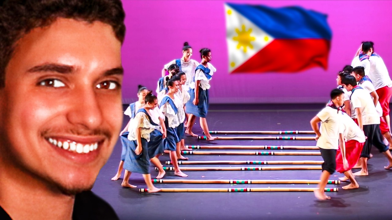 Oldest Filipino Dance "Tinikling"