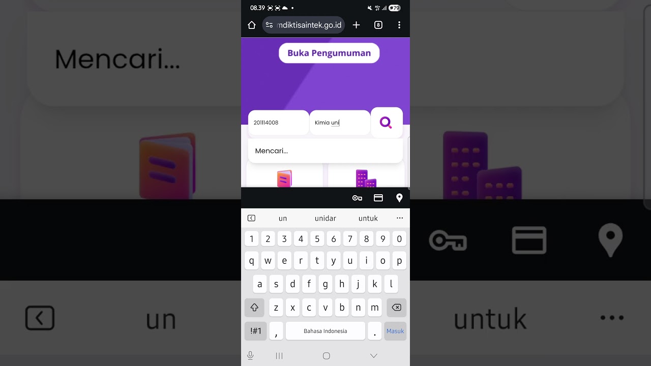 Terbaru, Cara Pencarian Data Mahasaiswa di PDDIKTI