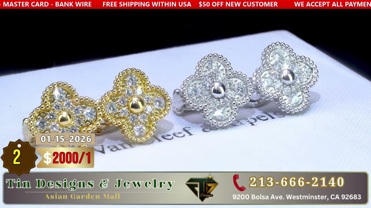 TIN DESIGNS 01-15-2026 | $50 OFF NEW CUSTOMER | FREE SHIPPING  #tindesigns #welivecali