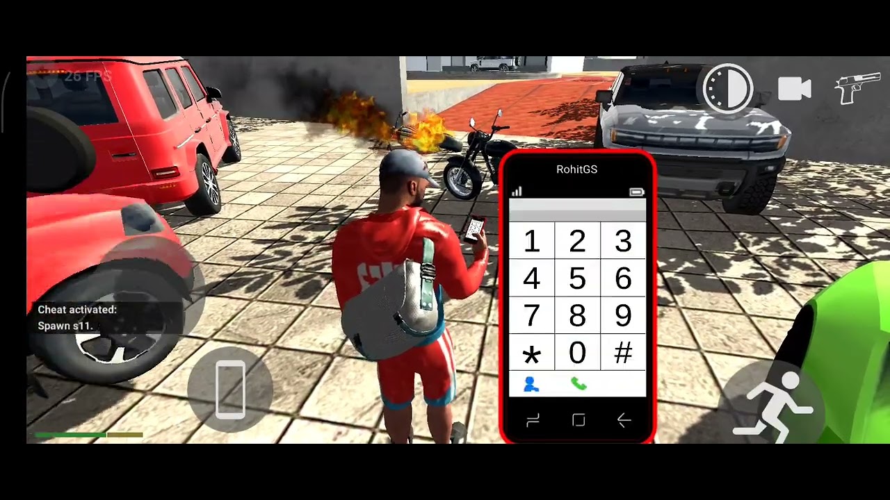 🗣️Indian bike 3D game viral video trending video like and subscribe video ko pura dekhe and comment 