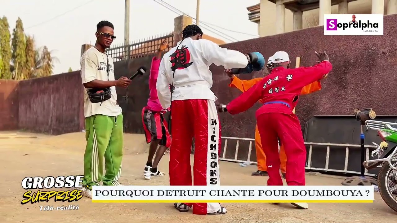 Télé-réalité : ''Pourquoi tu as chanté pour le président à la dernière minute ?'' - Détruit répond.