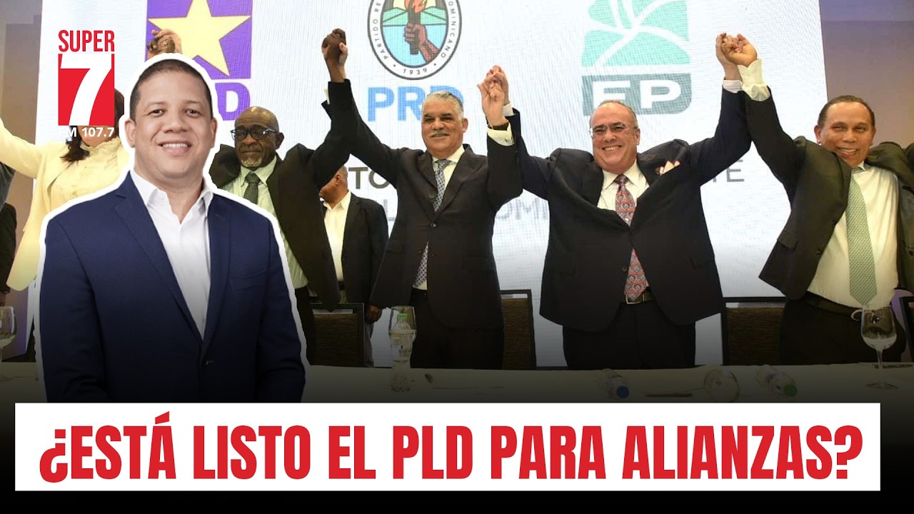 ¿Está listo el PLD para alianzas? Elías Cornelio opina sobre su organización interna