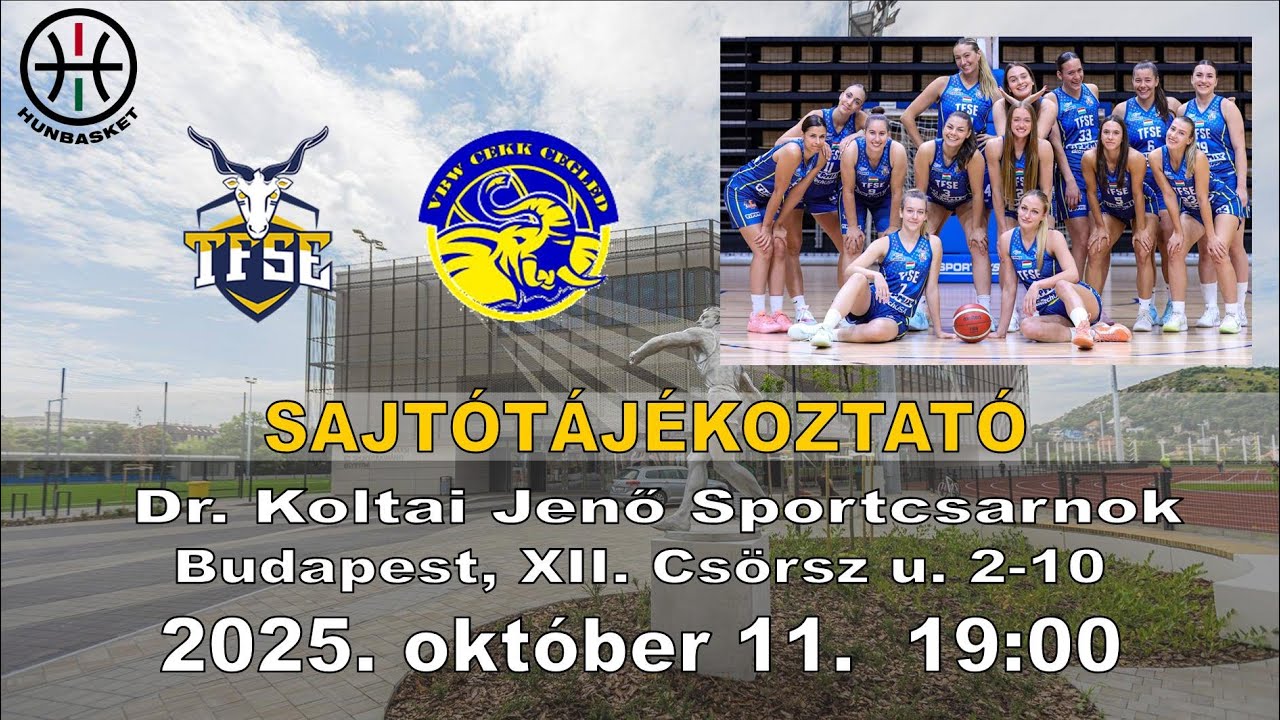 TFSE -  VBW CEKK CEGL&Eacute;D  // sajt&oacute;t&aacute;j&eacute;koztat&oacute; /2025-10-11