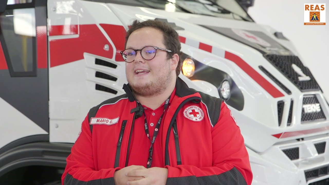Mario Gervasini - Responsabile Lombardia CROCE ROSSA GIOVANI @REAS2021