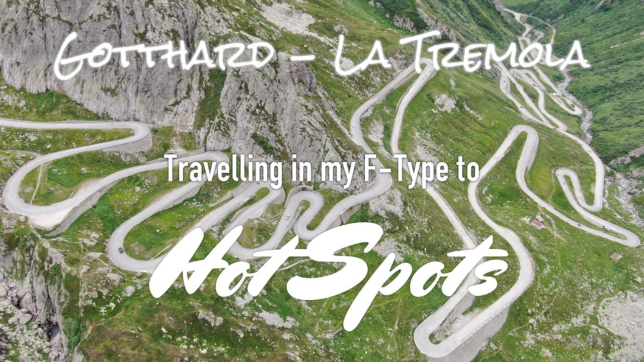 Discover the Breathtaking Gotthard Pass 