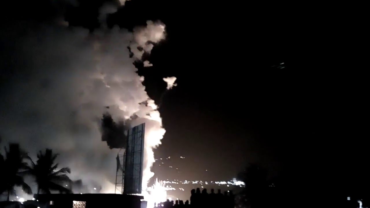 Vallanghi Fireworks 3 April 2016 3:00 AM
